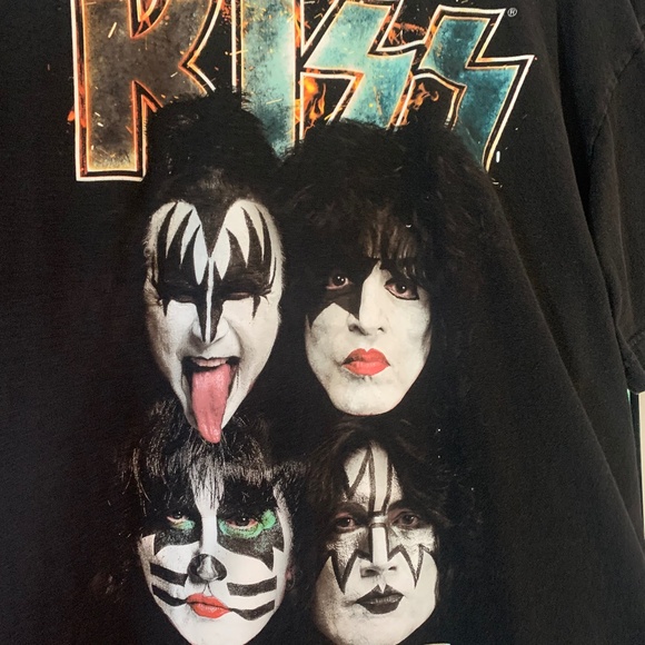 Kiss End of the Road T-shirt - Picture 3 of 5